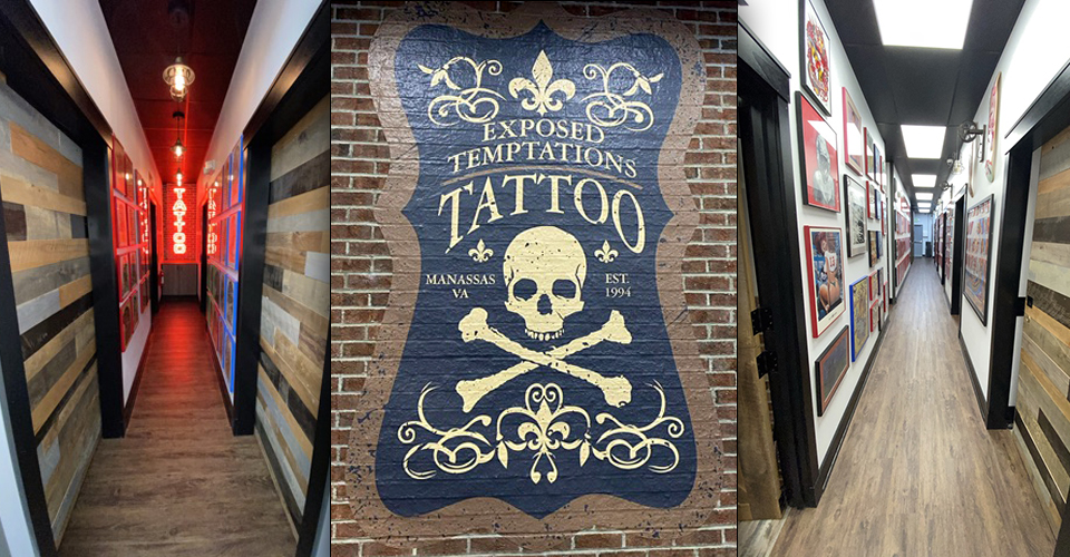 TATTOOS  Champion Tattoo Company  Northern Virginia Strasburg