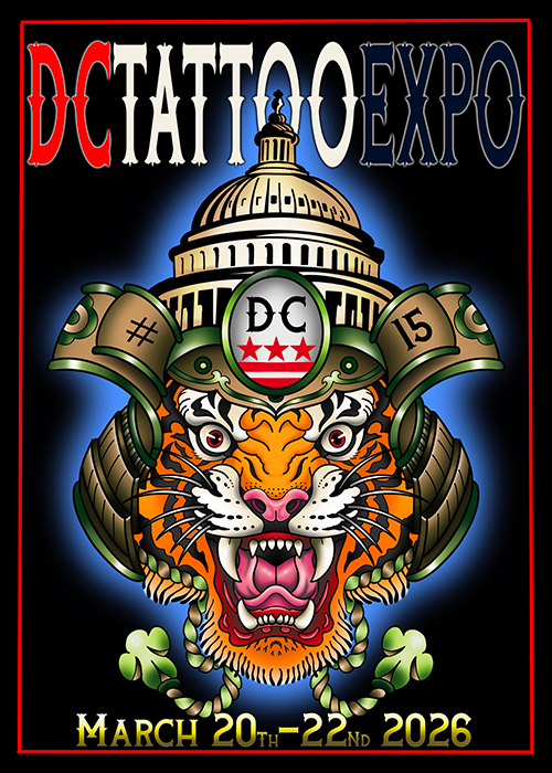 DC Tattoo Expo 2026
