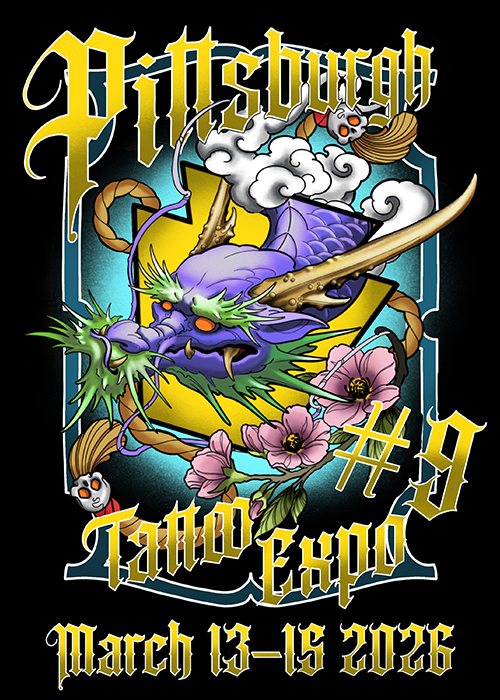 pittsburgh tattoo expo 2026 banner